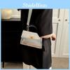 2023 Spring New Popular Women's Bag Street Fashion Shoulder Crossbody Bag Pu Material