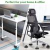 Good-5Pcs Universal Simple Installation Computer Chair Stool Wheel Bed,Stopper & Furniture Stopper Caster Cups