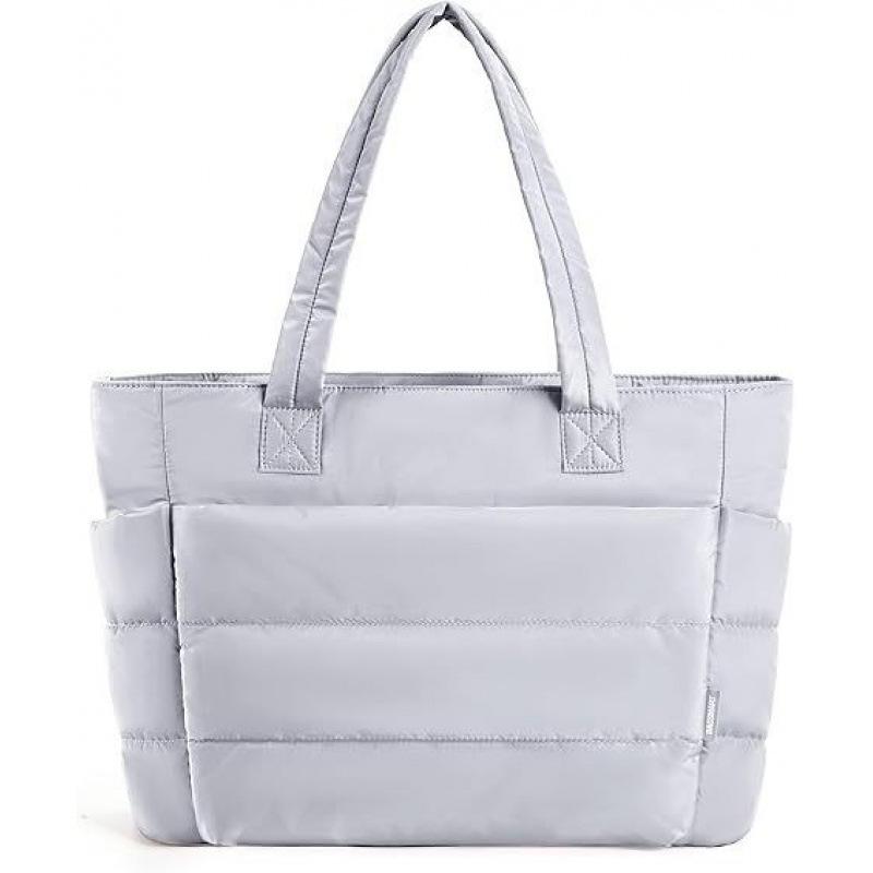 Large-capacity Lightweight Ladies' Handbag, Single-shoulder Bag, Travel Bag, Fashionable and Casual Versatile Notebook Bag
