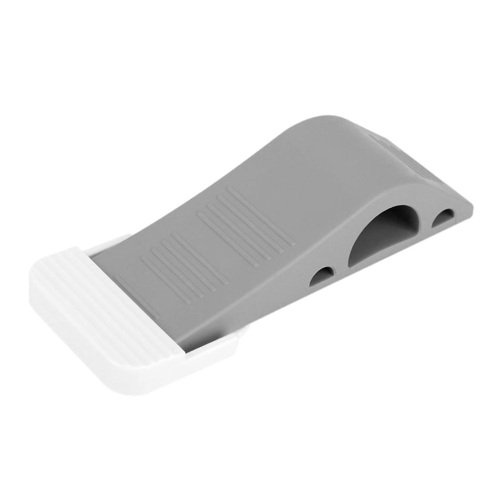 4 Pack Home Office Door Stop TPR Rubber Wedge Stopper Kids Baby Finger Safety Doorstop