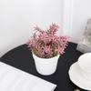 Fake Flower Artificial Plant Bonsai Evergreen Simulation Flower Pot Small Potted Plants  Garden