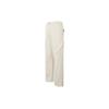 Jordan Solid Color Logo Embroidered Mid-Rise Straight-Leg Casual Pants Men Bottoms Beige FB7306-203