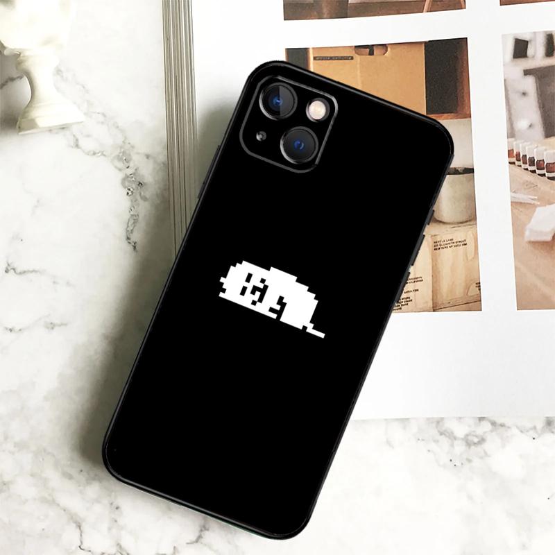 Undertale Annoying Dog Phone Case For iPhone 17 16 15 13 12 11 14 Pro Max Plus 12 13 Mini 16e 17 Air Cover Coque