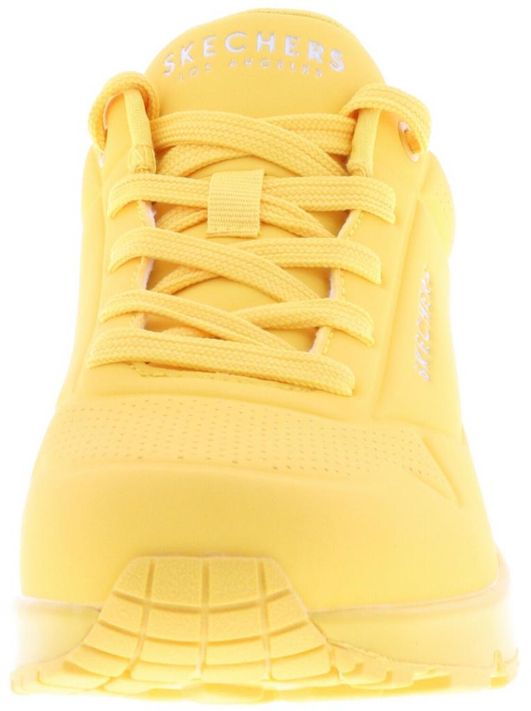 Skechers Uno - Stand On Air Women's Yellow Sneakers