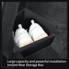 LUCKEASY for Tesla Model Y Juniper 2025 2026 Car Rear Trunk Storage Box Accessories Left Right Both Side Trunk Storage Buckets