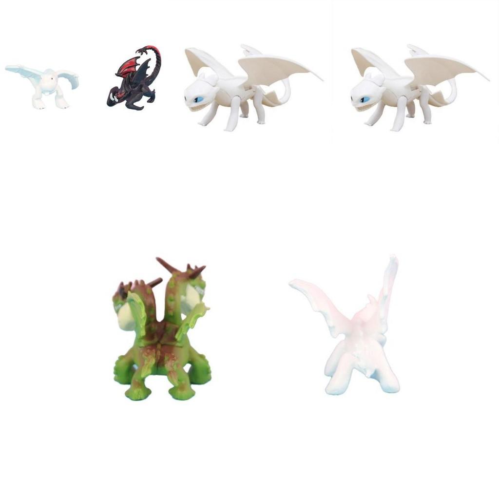 Dreamworks Dragons Figure Collection Mini Toothless Set For Kids And Dragon Trainers Aged 4 And Up