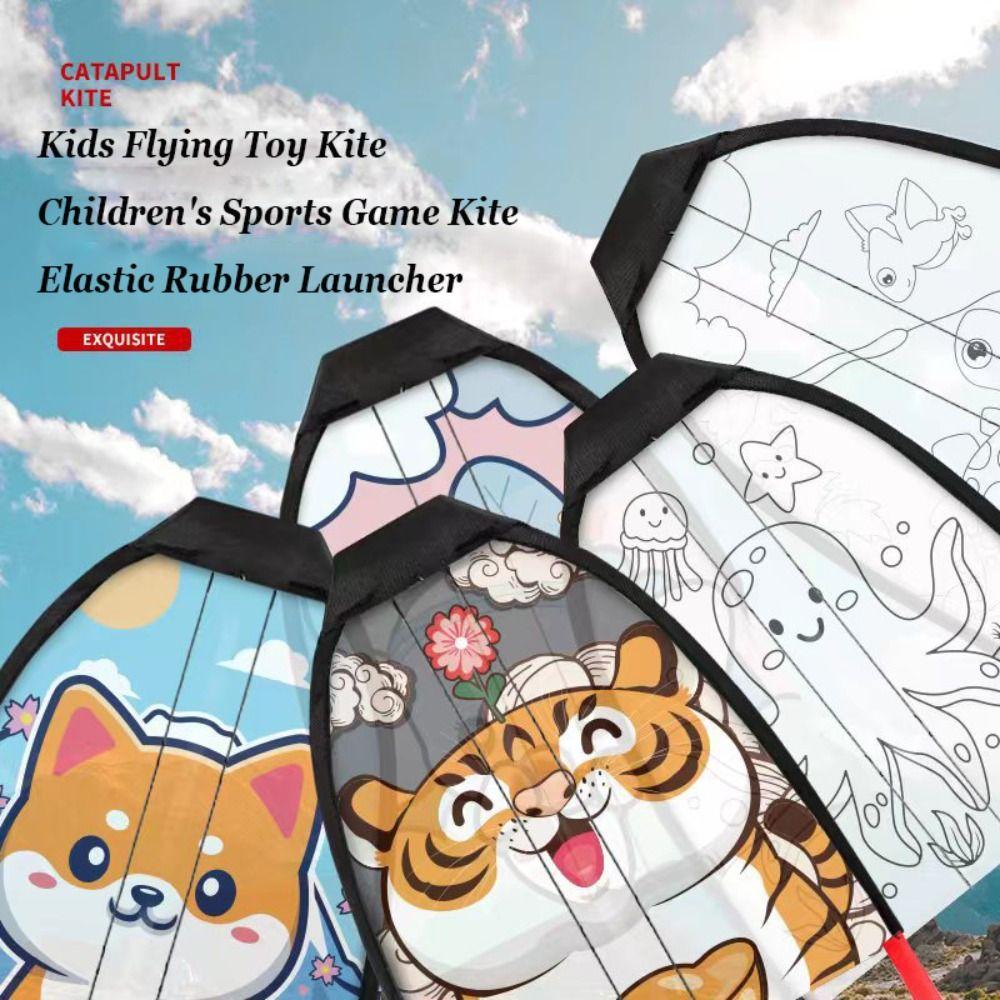 

8 Styles Children s Sports Game 25*20cm Outdoor Games Kites Children Kids Sports Toys 5