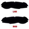 for Kia Sportage 2016 2017 2018- High Quality Dashboard Cover Dashmat Sunshade Anti‑UV Protector Dash Mat Pad Accessories