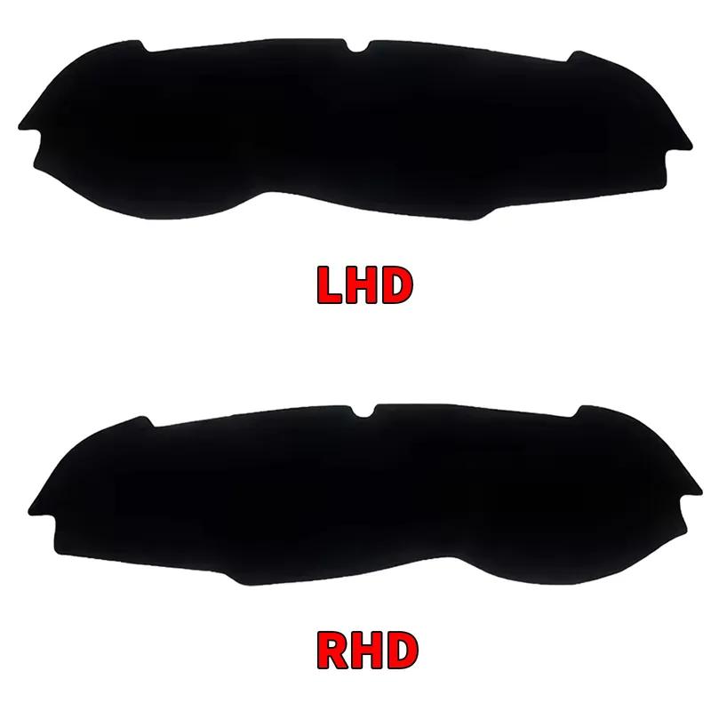 for Kia Sportage 2016 2017 2018- High Quality Dashboard Cover Dashmat Sunshade Anti‑UV Protector Dash Mat Pad Accessories