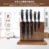 CRKMDCR Magnetic Knife Stand, Wooden Knife Holder, Strong Magnetic Wooden Knife Holder, Magnetic Knife Holder Storage Rack, Wooden Knife Holder, Knife