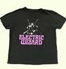 Psychedelic Doom Metal Electric Wizard Band Grafikdruck Unisex T-Shirt BS970