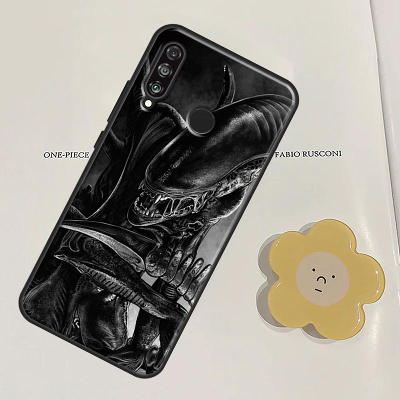 Alien Predator For Huawei Nova Y60 Y70 Y90 Y61 Y91 3i 7i 8i 11i Nova 9 10 SE 11 Pro P20 P40 P30 Lite Case