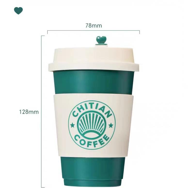 Chida Coffee Cup Air Freshener: Long-lasting, Light Scent, Odor Remover, Decorative for Home & Car Dual Use.