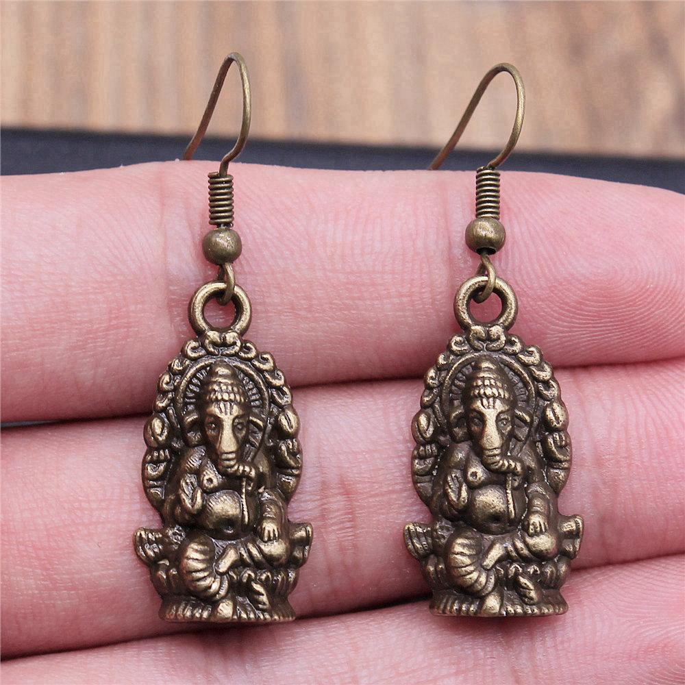 Drop & Dangle Earring Animals Wedding Jewelry FindingsEarring Size 18x19mm QE003