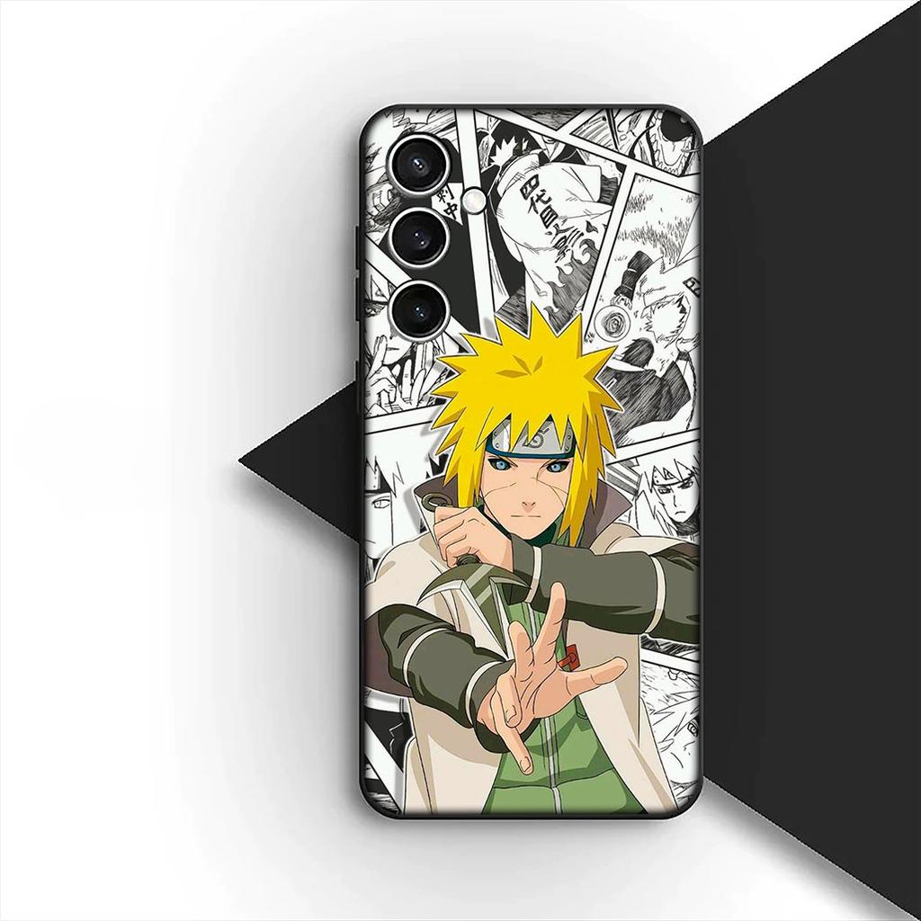 Poster Namikaze Minato Narutos Cover for Motorola Moto G35 G22 G23 G32 G53 G60 G72 G64 G20 G71 G52 G41 G42 E13 E20 E32 Case