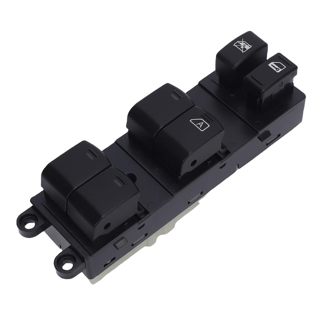 Master Power Window Switch 25401CJ41A Right Driver Side Fast Response Replacement for Tiida C11