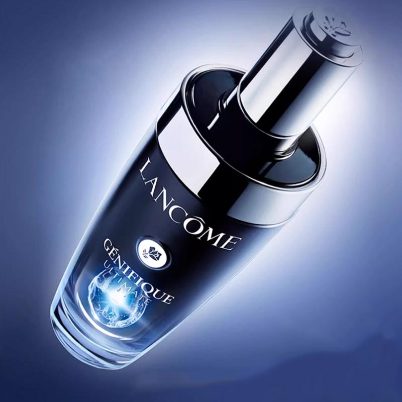 Lancôme Skin-friendly small black bottle skin care set, moisturizing and soothing 150ml+30ml+30ml