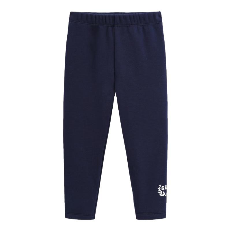 Gap Girls  Toddler Logo Fleece-Lined Knit Leggings 120/56