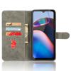 For Motorola Defy 2 5G/Cat S75 5G Telefon Lommebokdeksel PU Lær RFID-blokkering Stativveske med Stropp