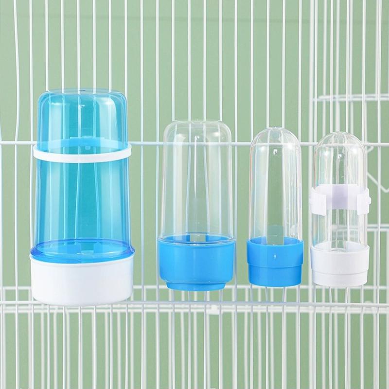 Hanging Pet Feeder Squirrel Parrot Water Dispenser Pet Bird Food Box Cage Accessories Birds Supplies