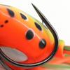 60mm/16g Fishing Lure Realistic Appearance Sharp Hook Big Mouth Large Snakehead Frog Wobbler