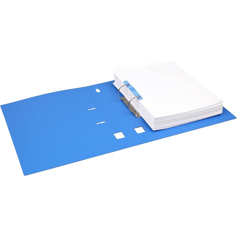 Solo MK 405 Ring Binder-2-D-Ring (40 mm Ring, Rado Lock) A4 - Blue синий