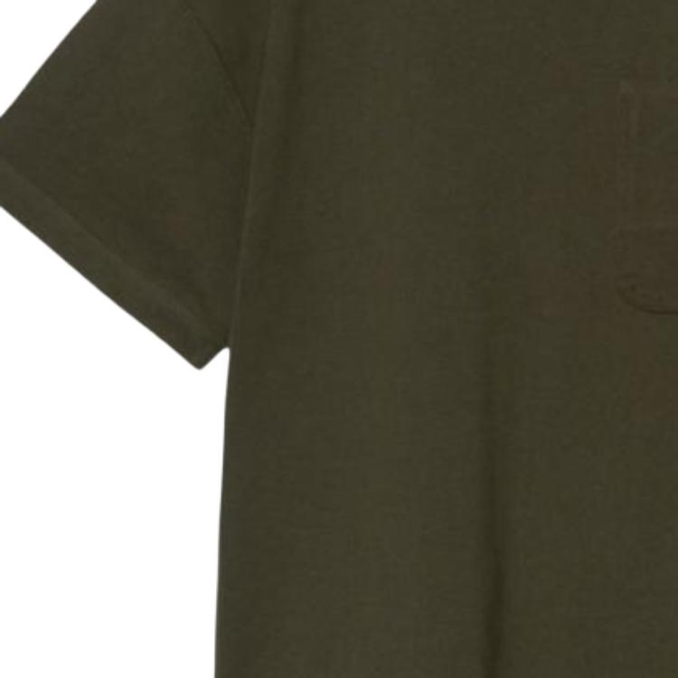 Carhartt WIP Loose Fit Crew Neck Letter Drop Shoulder Short Sleeve T-Shirt Men Tops I035523-49-XX