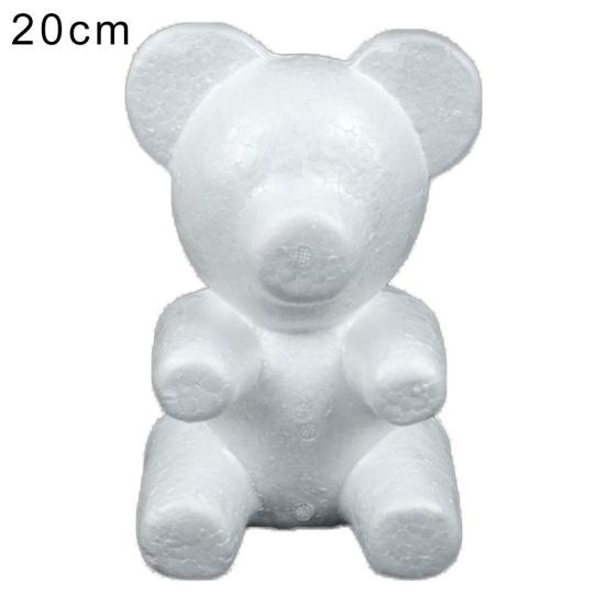 20cm Foam Bear Modeling DIY Craft Valentine Party Decoration Supplies Gift