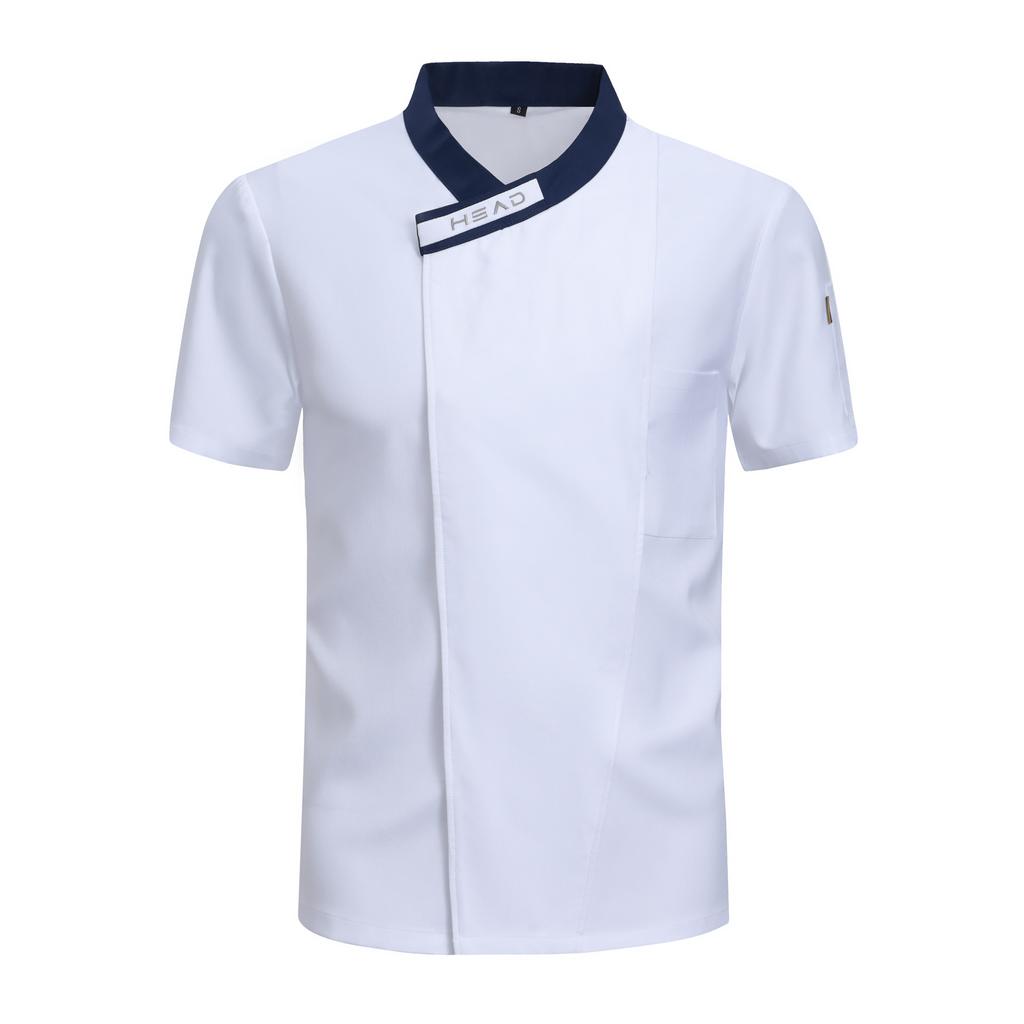 Catering Kitchen Uniform for Woman Chef's Jackets Professional Cooking Clothes Hotel Cook Shirt  Restaurant Waiter Workwear