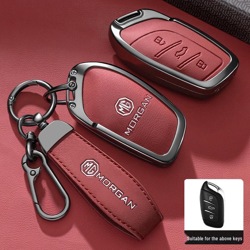 Kompatible Autoschlüsselhülle: Modelle MG 6, MG 5, ZS, ONE, HS, GS