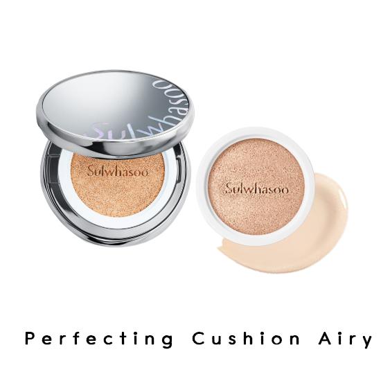 Sulwhasoo Perfecting Cushion / Perfecting Cushion Airy 15g ( Hlavní, S náplní, Pouze náplň) (26 možností)