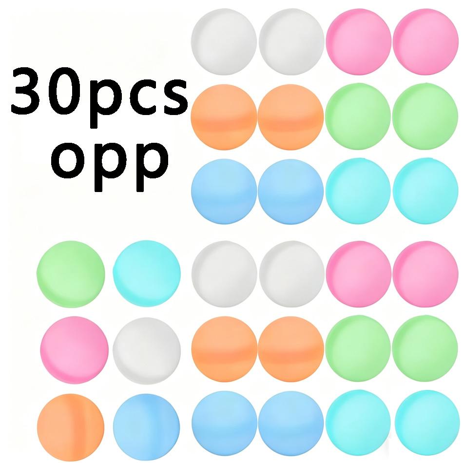 Hot Reusable Water Balloons Toys Quick Fill Self Sealing Water Bomb for Summer Games Children's Outdoor Activities Gift In Stock