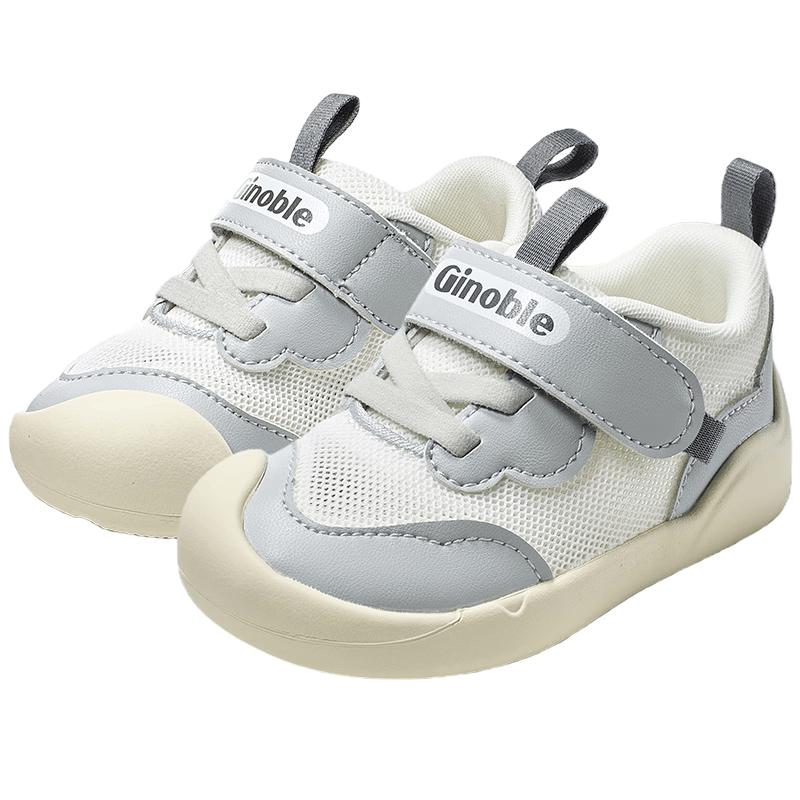 Ginoble Summer 2026 Breathable Mesh Baby Walking Shoes 110