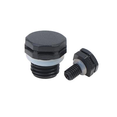 10Pcs M12*1.5 Nylon Waterproof Air Vent Valve Screw In Protective Vent Plug