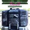 Large Capacity Travel Bag with Wet/Dry Separation for Business Trips, Sports, and Yoga