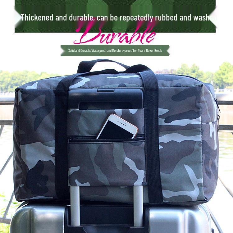 Large Capacity Travel Bag with Wet/Dry Separation for Business Trips, Sports, and Yoga
