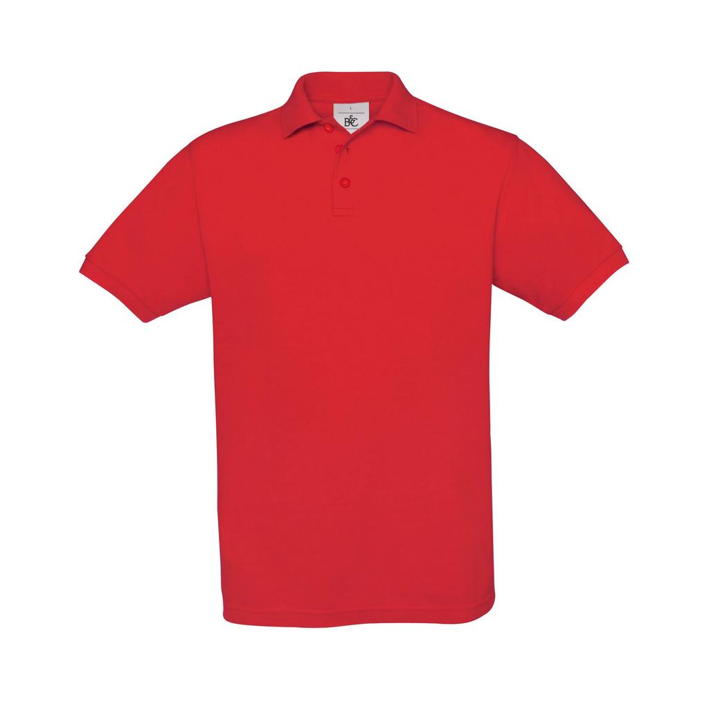 B&C Mens Safran Polo Shirt