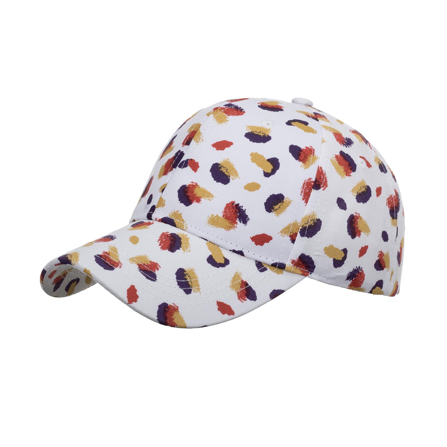 

Новые мужские и женские бейсболки на весну и лето, хип-хоп шляпы с граффити и брызгами чернил