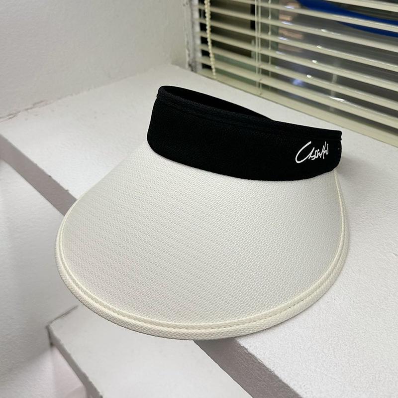 

Parent-child hat summer sunshade girls empty top hat boys children outdoor UV protection sun protection hat Children 2-5 years old head circumference 48-52CM