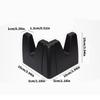 Set Of 4 Multipurpose Trunk Divider Blocks Rear Compartment Organizers Easy to Use for Efficient Storage In Car & Car 