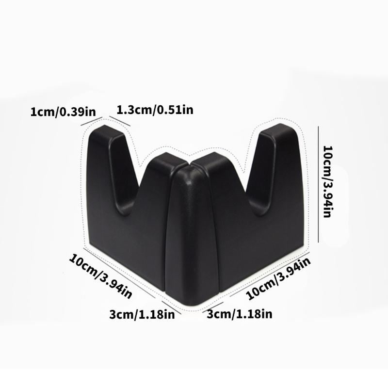 Set Of 4 Multipurpose Trunk Divider Blocks Rear Compartment Organizers Easy to Use for Efficient Storage In Car & Car