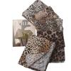Best-Selling Ink Print Muslim Hijab Polyester Cotton Long Scarf Shawl Ethnic Women's Headscarf