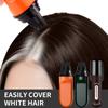 Quick Root Touch Up Stick Temporary Cover Gray Hair Instant Color Hair Sticks for Fast Root Coverage On The Go