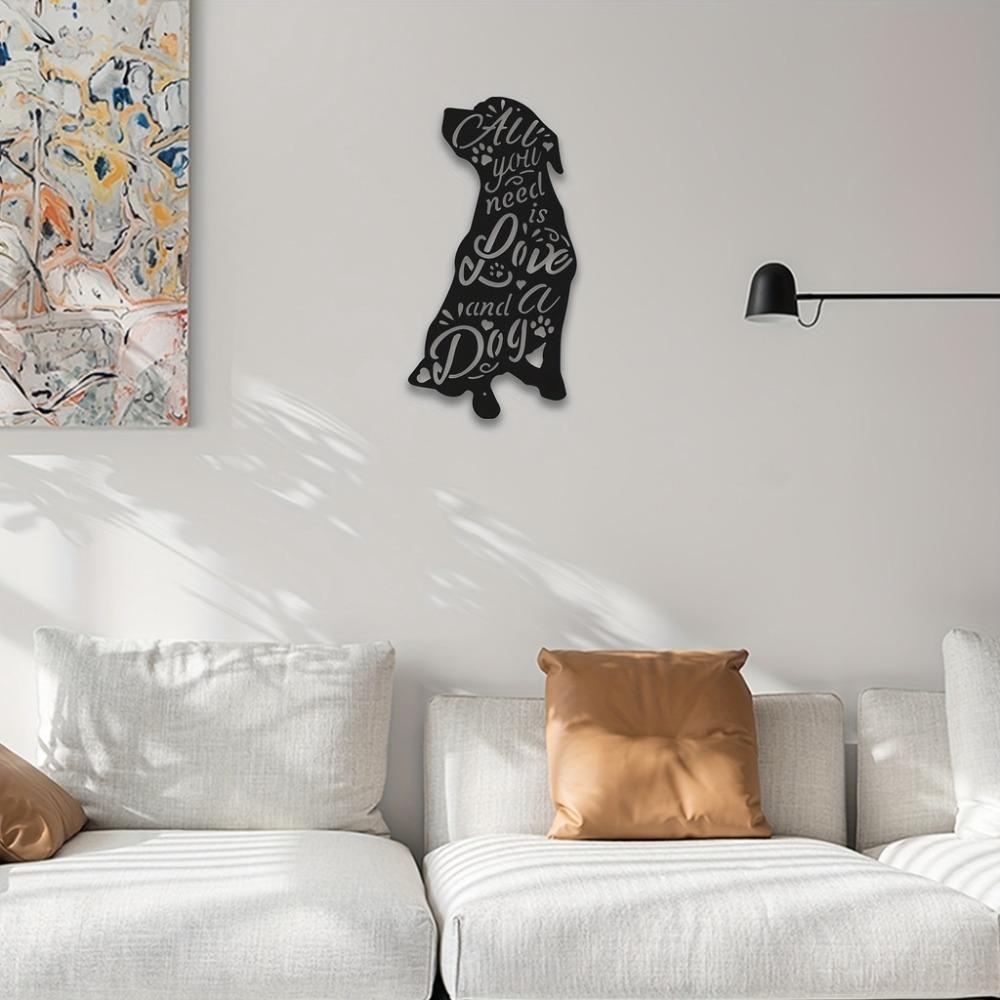 Металлический настенный декор Время — фото 7