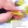 Gitarrenplektrum Harzform Geometrische Dreieckige Plektrumform Gitarrenplektrum Halter Box Silikonform für Epoxidguss DIY C