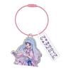 Magical Sisters Lulu Lily Wire Acrylic Charm