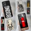 Boxing Art Case For OPPO Reno 8T 7 8 10 11 12 13 Pro 13F 12F OPPO Find X8 Pro X6 X3 X5 Lite Cover Coque
