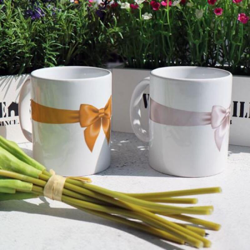 gb764-Design Mug 2p-Sparkling Ribbon