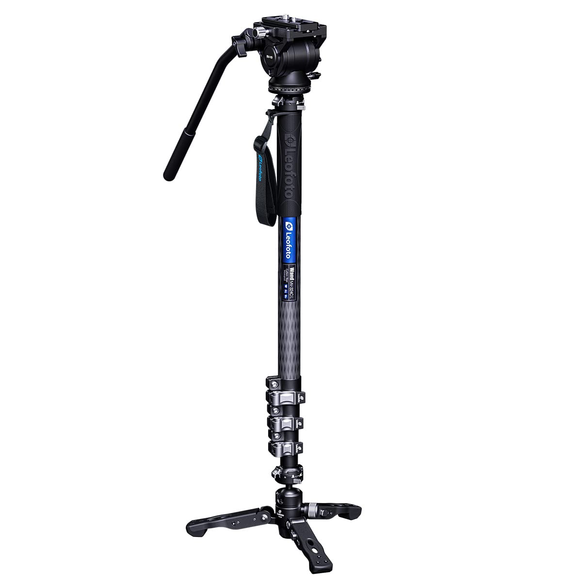

Карбоновий монопод Leo Photo MV-324CL+BV-10+VD-03