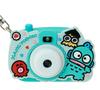 Sanrio Hangyodon Camera Shaped Light Scope Keychain ( Miniature Toy ) Japan NEW Sanrio Characters